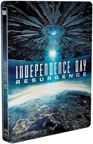INDEPENDENCE DAY CONTRAATAQUE BLURAY STEELBOOK 3D