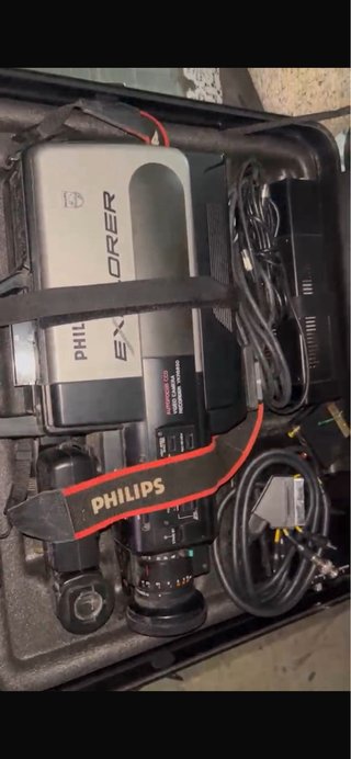 Cámara Philips Explorer Video Recorder