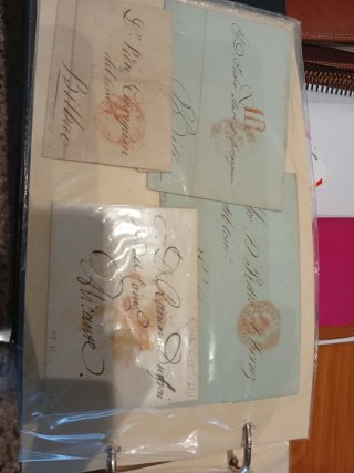 CARTAS PREFILATELICAS