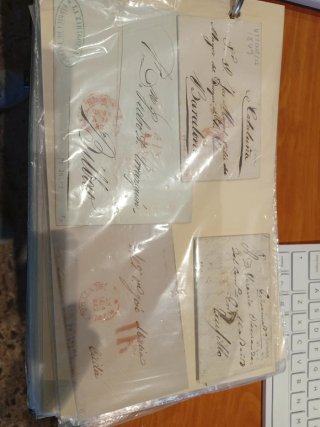 CARTAS PREFILATELICAS