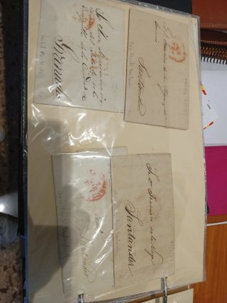 CARTAS PREFILATELICAS