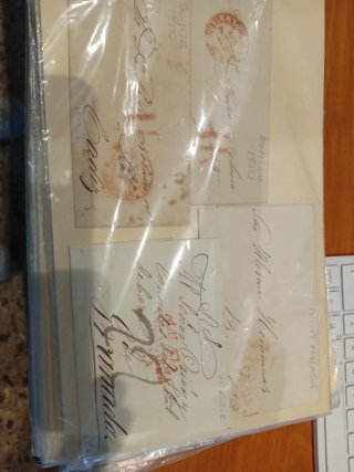 CARTAS PREFILATELICAS