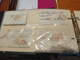 CARTAS PREFILATELICAS