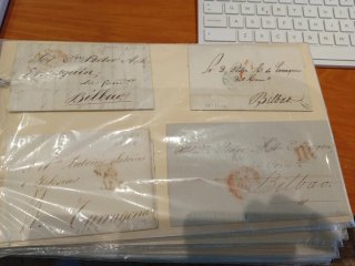 CARTAS PREFILATELICAS