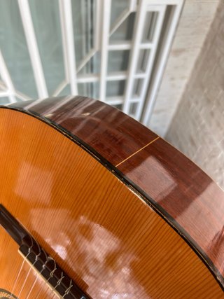Guitarra Española Admira Rosario