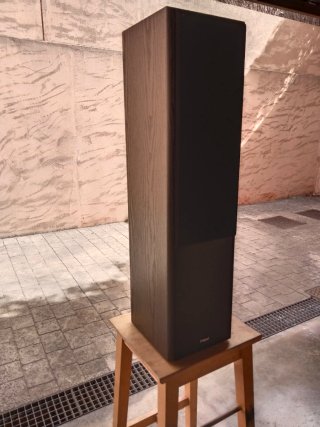 Altavoces Magnat Monitor Supreme 802 Negros