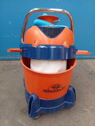 Aspirador Industrial Grizzly Phantom Mini