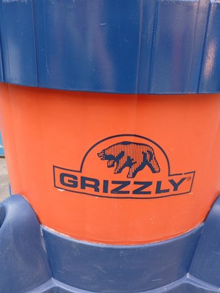 Aspirador Industrial Grizzly Phantom Mini