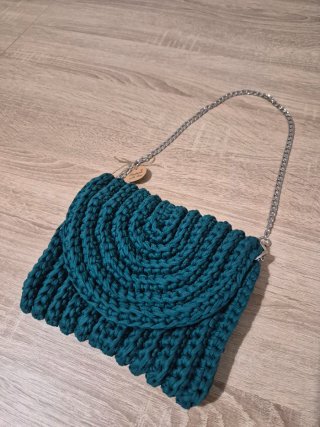 Bolso a crochet