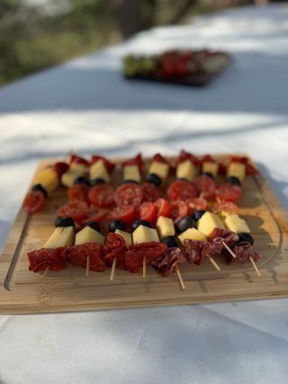 Servicio de barbacoa a domicilio