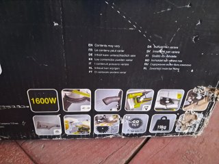 Ingletadora Ryobi 1600W 254mm
