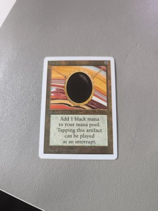 Mox Jet Carta Magic