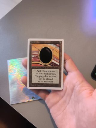 Mox Jet Carta Magic