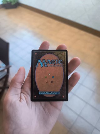 Mox Jet Carta Magic