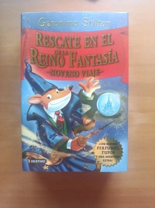 Rescate en el Reino de la Fantasía. Noveno viaje