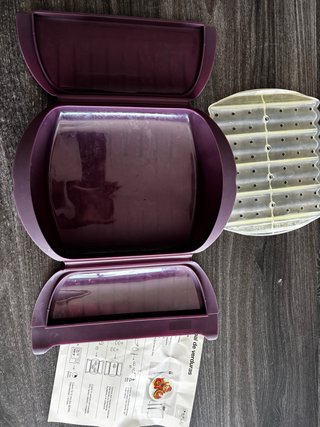 Lekue Estuche Vapor Microondas