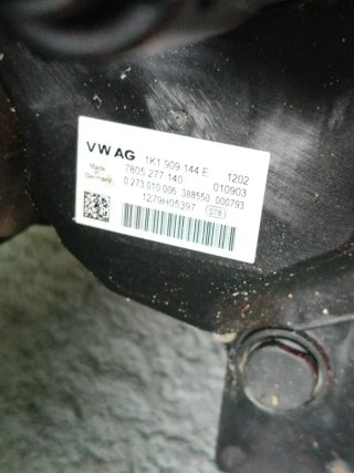 Cremallera Eléctrica Grupo VAG