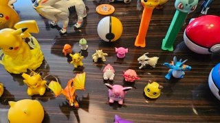 Pokemon Pikachu e altri 54 pezzi