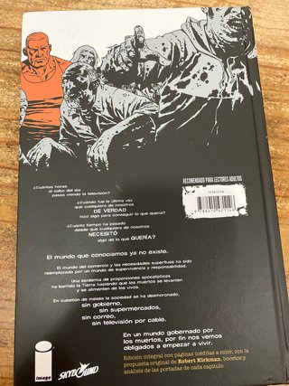 The Walking Dead nº 03/08