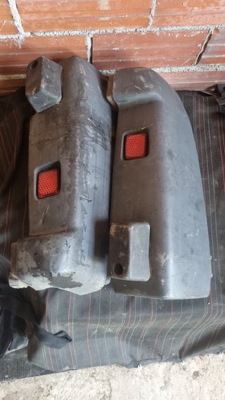 Molduras Plásticas Fiat Ducato