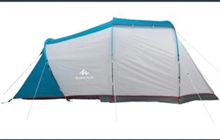 Tienda de campaña Quechua Family 4.1