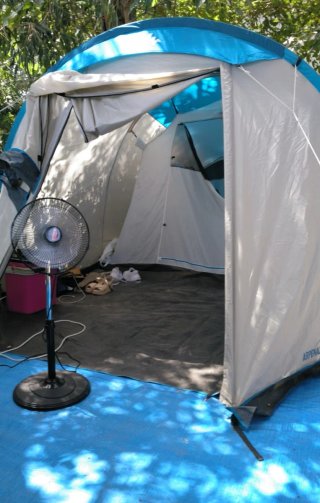 Tienda de campaña Quechua Family 4.1