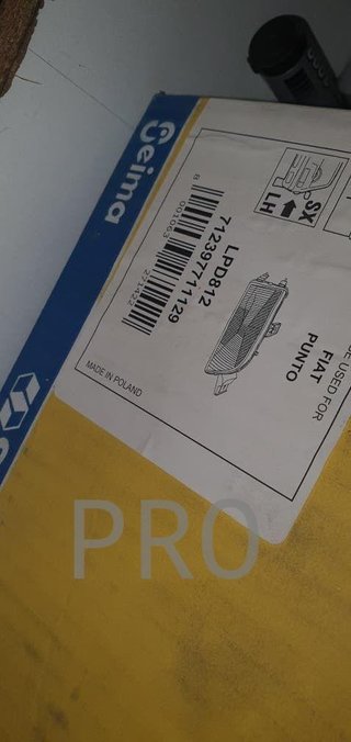 faro fiat punto mk1 izquierdo nuevo