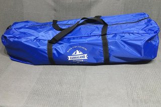 Tienda de campaña azul 3 personas