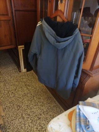 Chaqueta impermeable Easy Wear azul/gris