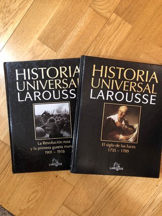 Historia universal - 1901-1918+ siglo de Las luce