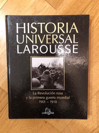 Historia universal - 1901-1918+ siglo de Las luce