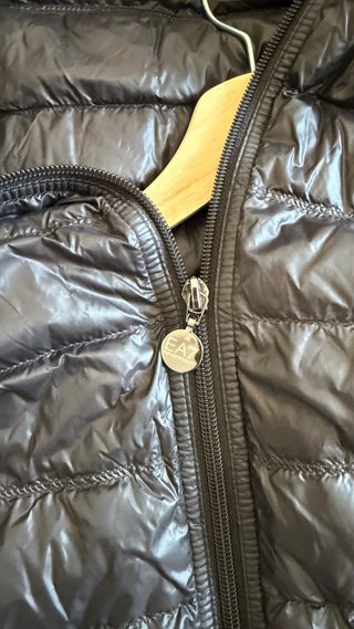 Chaleco Emporio Armani Negro