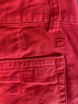 Fila Piratas Mujer Rojo