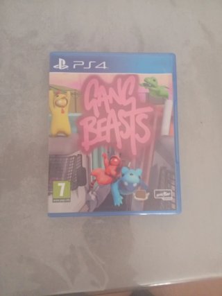 Gang Beasts PS4