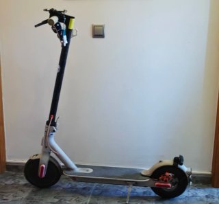 Patinete Eléctrico Gris