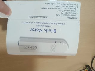 Motor inteligente para persianas WiFi