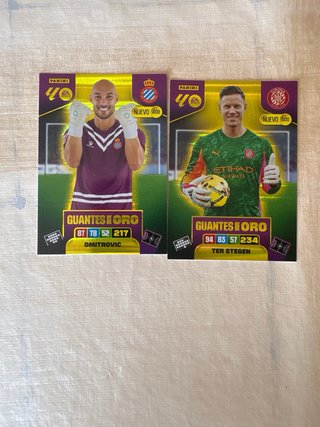Cromos Panini 4 EA Sports 2025-26