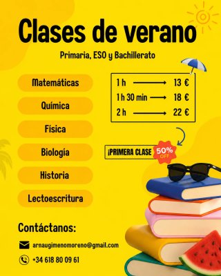 Repaso intensivo verano