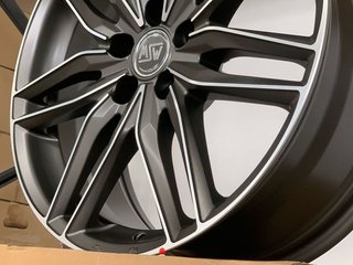 4 LLANTAS msw 24 8X19 5x120 et29 72.6 OZ