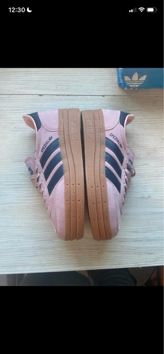 Adidas Spezial Zapatillas Rosa/Marrón
