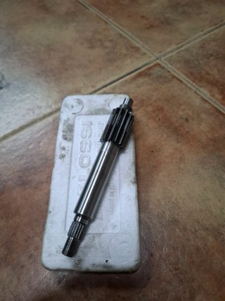 Engranajes primarios Malossi 13/44