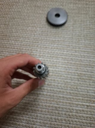 Engranajes primarios Malossi 13/44