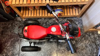 Moto 3 ruedas para niños