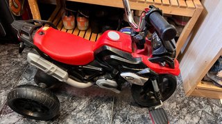 Moto 3 ruedas para niños