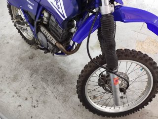 Yamaha TTR 250 Enduro Moto Trail