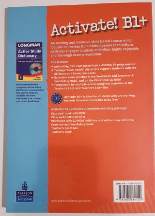 Inglés B1 - Activate! B1+: Students Book