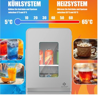Mini Nevera KESSER 15L SIN ESTRENAR