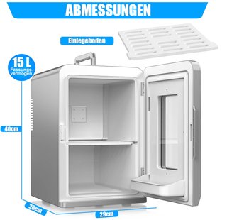 Mini Nevera KESSER 15L SIN ESTRENAR