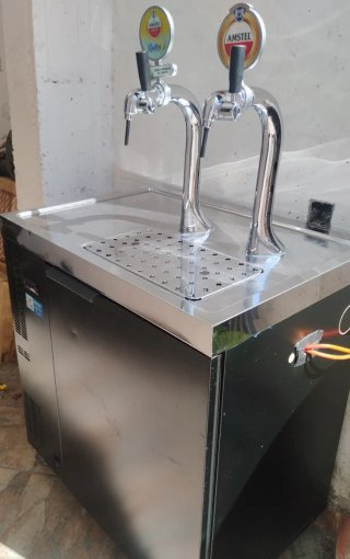 Dispensador Cerveza 2 Grifos