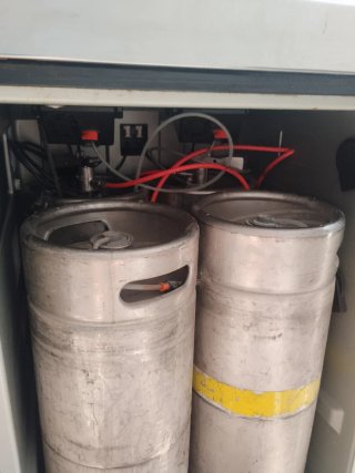 Dispensador Cerveza 2 Grifos